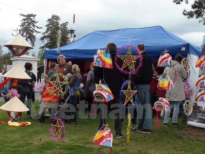 Vietnamese cultural colours in International Children Festival 2015 in Norway